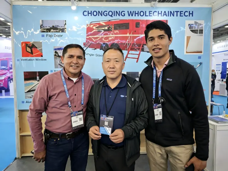 Whole Chain Tech นำเสนอโซลูชัน Truck Upfit ที่งาน ExpoTransporte ANPACT 2025