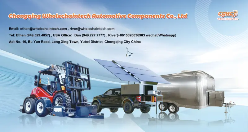 Whole Chain Tech จัดแสดง Pickup Upfit และ Truck Upfit Solutions ที่งาน Mid-America Trucking Show 2026