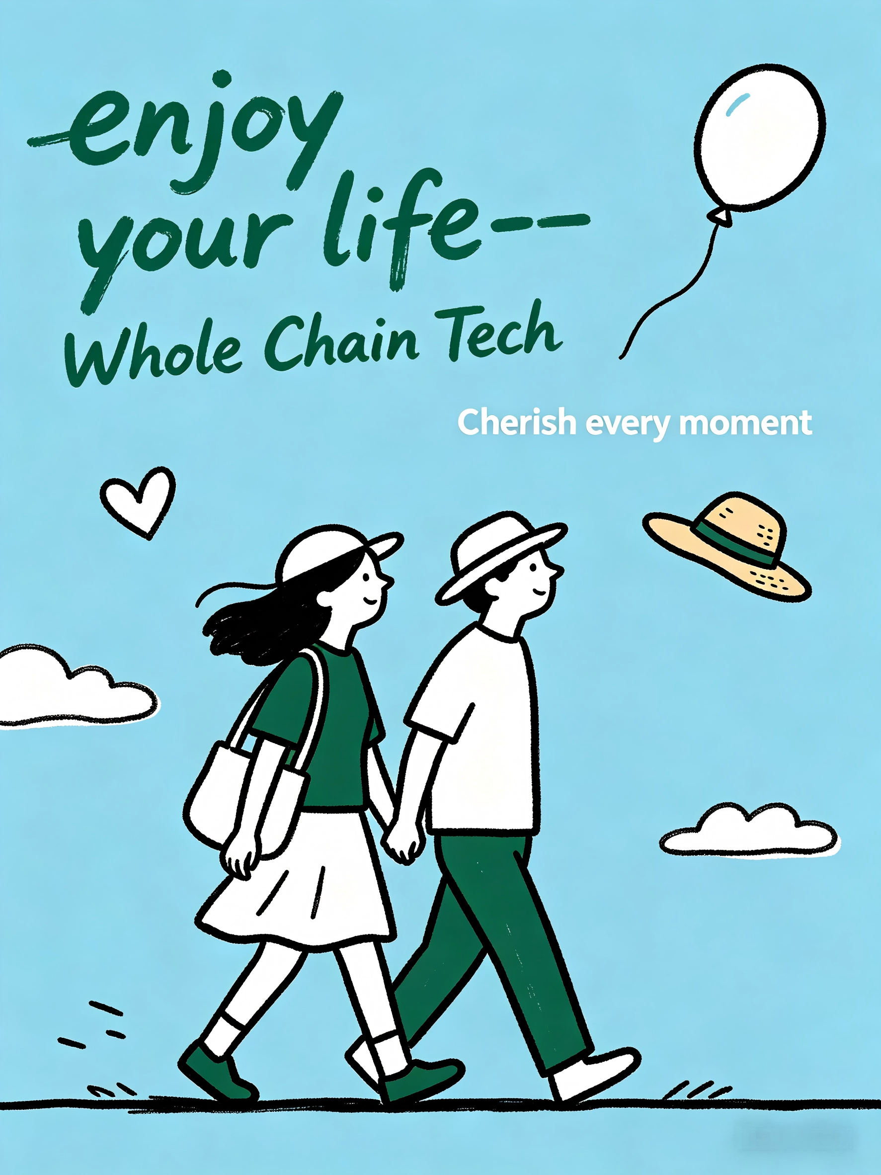 Whole Chain Tech: กิจกรรมสร้างทีมบาร์บีคิวกลางแจ้ง