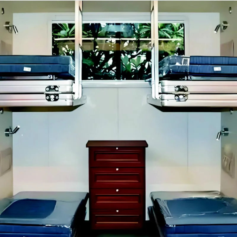 เตียงพับได้ในรถ