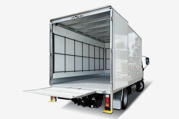van trucks
