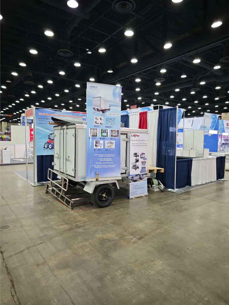 Custom Truck Body and Trailer for Truck Upfit