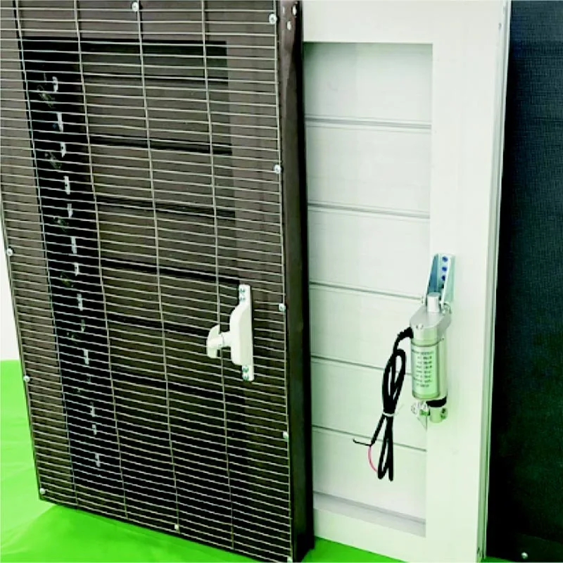 ม่านปรับมือและอัตโนมัติสำหรับรถตู้